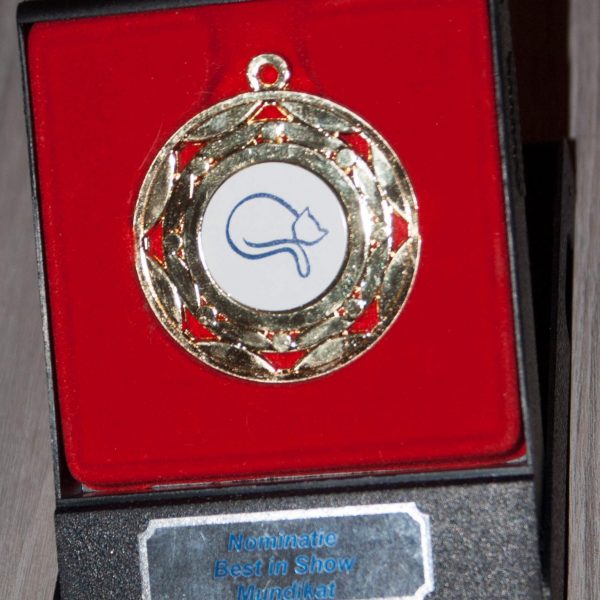 2010-10-17 MUNDIKAT Chriscoon Don Pablo NOMINATIE BEST IN SHOW - Trofee