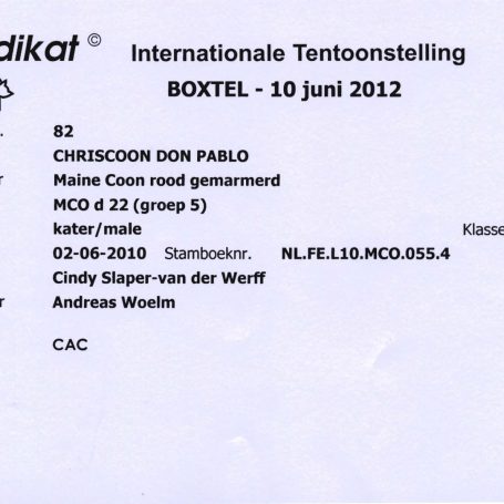 2012-06-10 MUNDIKAT Chriscoon Don Pablo CAC 2-1