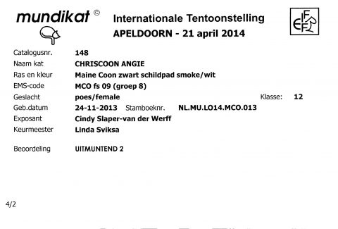 2014-04-21 MUNDIKAT Chriscoon Angie UITMUNTEND-2