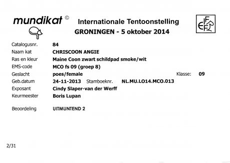 2014-10-05 MUNDIKAT Chriscoon Angie UITMUNTEND-2