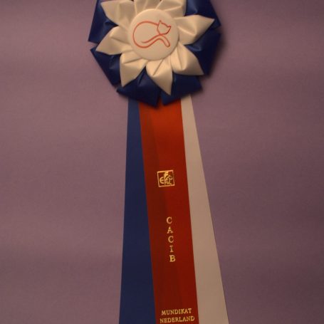 2015-04-06 MUNDIKAT Chriscoon Don Pablo CACIB 2 vaantje